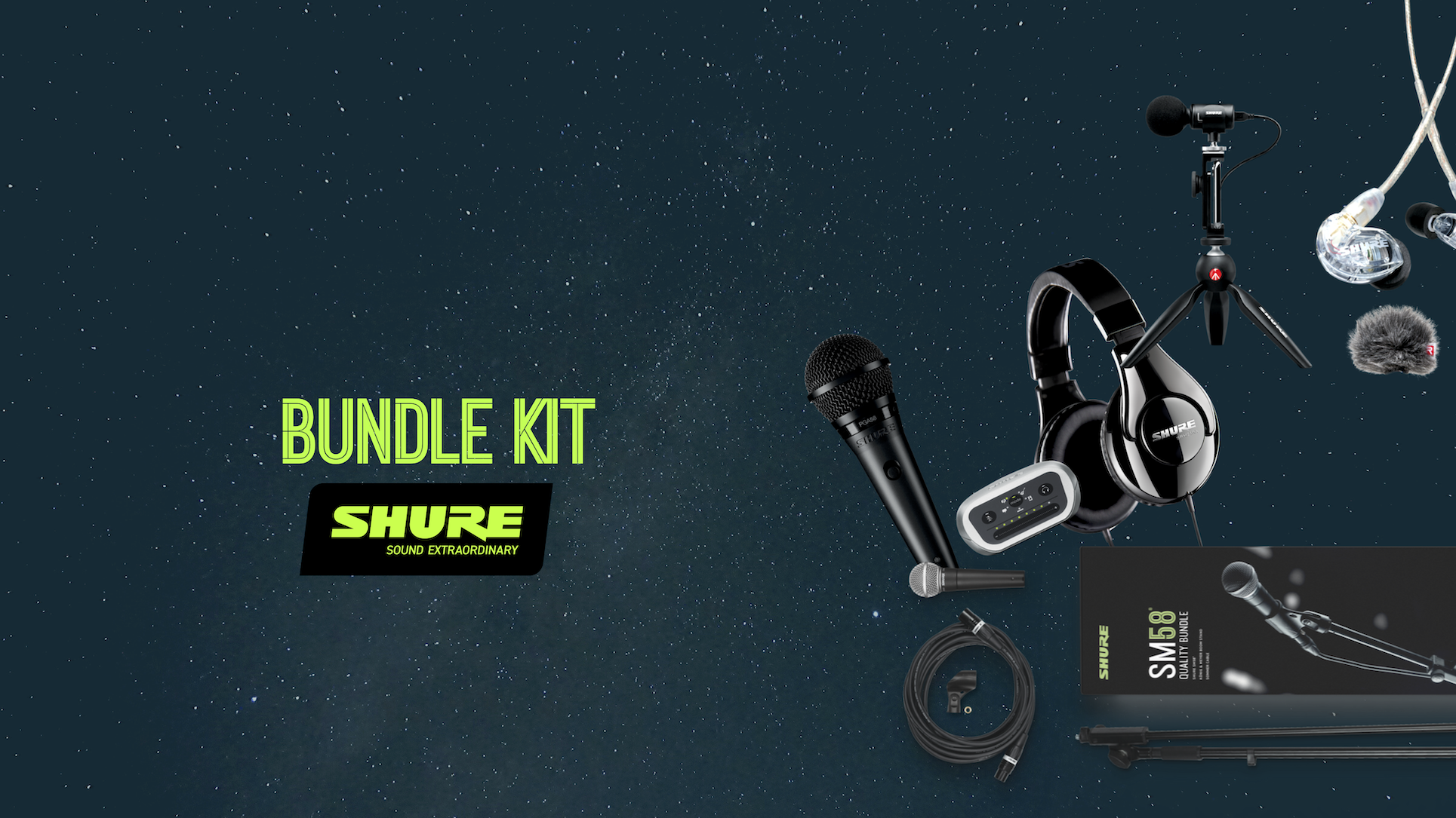 Shure Bundle